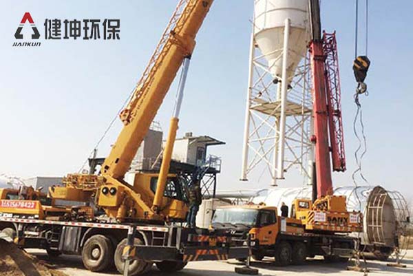 連雲港高效攪拌站環保設備生產廠家