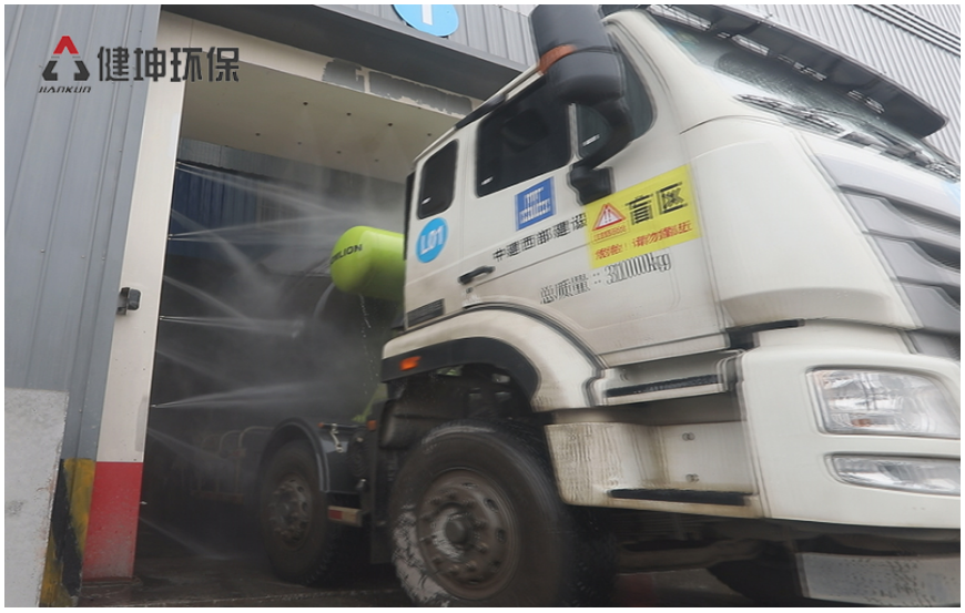 工程車輛洗輪機有哪些優點？