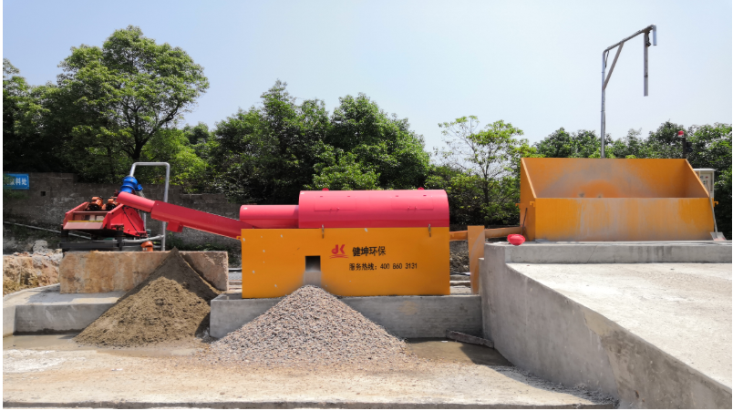 沙石分離機
