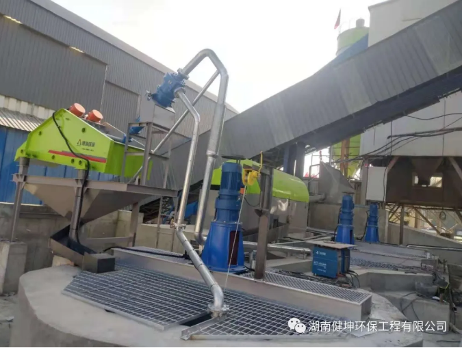 30砂石石分離機