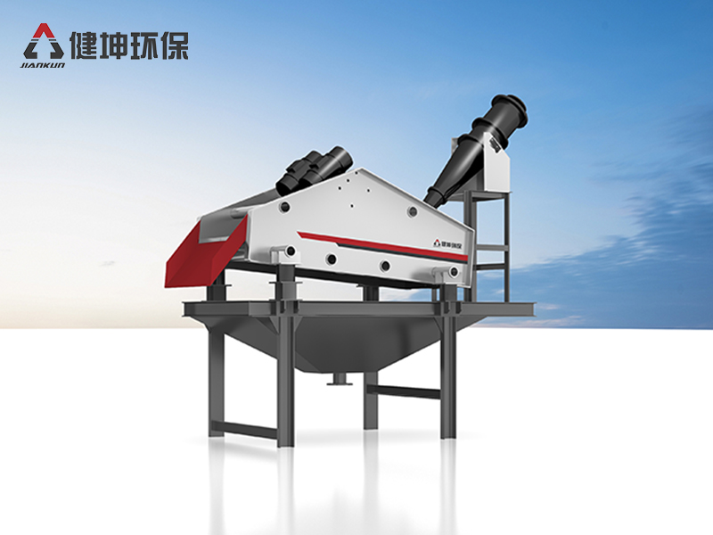 沙石分離機如何處理建築垃圾中的堆料問題？