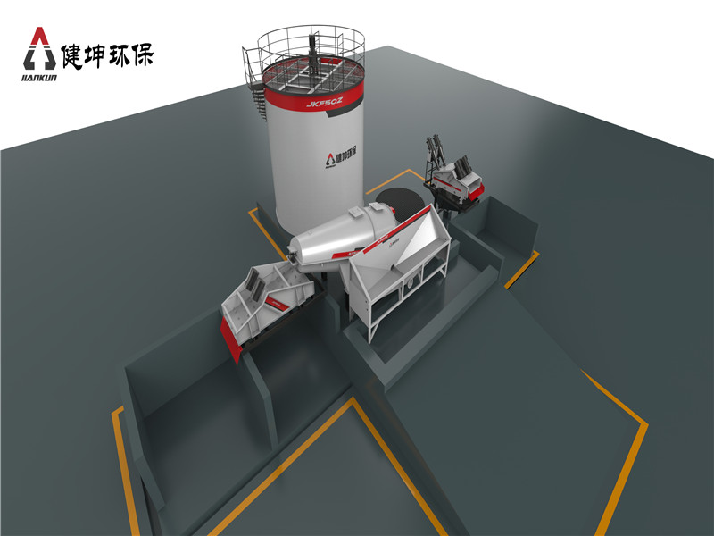 砂石分離機的作業過程你了解嗎？